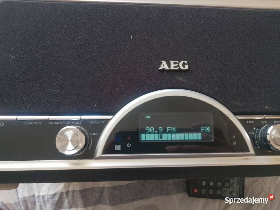 radio cyfrowe aeg NDR 4378
