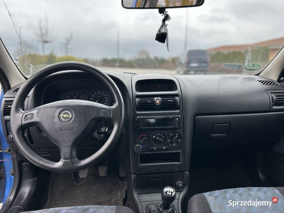 Opel Astra Kombi Hak 16 benzyna 8 zaworowa 4/5 kujawsko-pomorskie Inowrocław