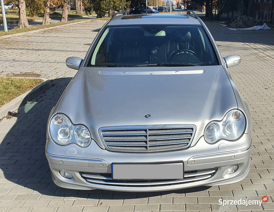 Mercedes CKlasa 270 CDI Kombi 2005 Wrocław