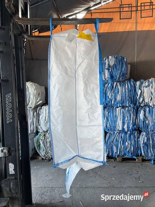 Używane Worki big bag duża ilość 70110165 lejlej Worki sprzedam