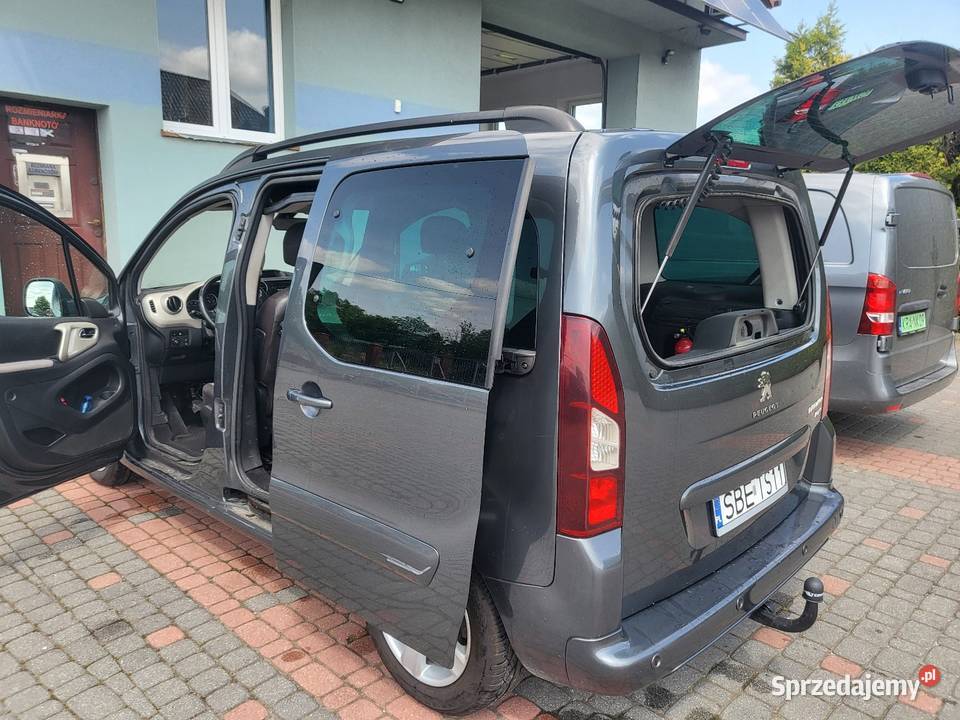 Peugeot partner hak Ledy zamiana