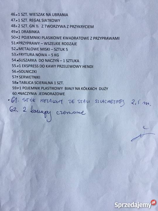 Sztućce Poznań sprzedam