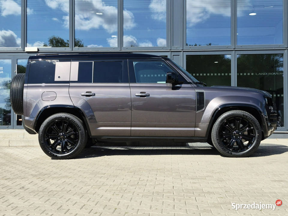 Land Rover Defender Defender 44P V8 635 AWD 110 przyciemniane szyby łódzkie Łódź