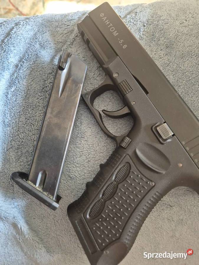 Pistolet hukowy Phantom 56mm Sporty strzeleckie i myślistwo sprzedam