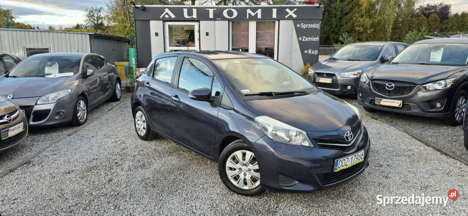 Toyota Yaris Salon GWARANCJA W Możliwa zamiana Świdnica