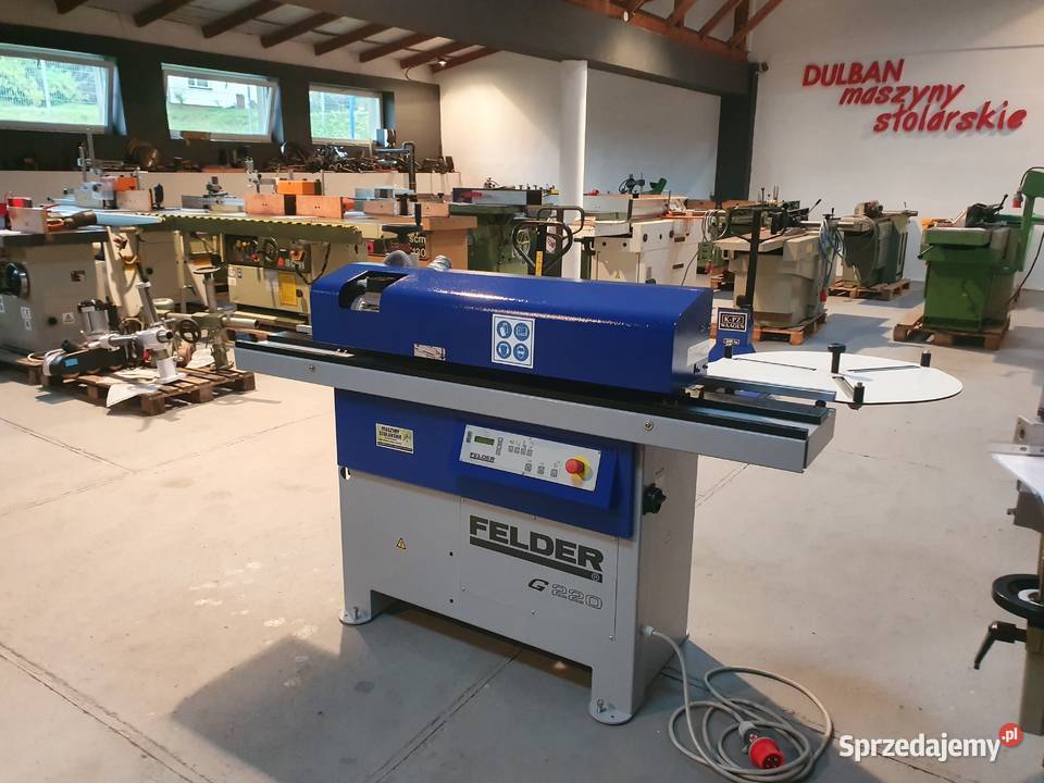 Okleiniarka FELDER G 220 automat nowy model sprzedam
