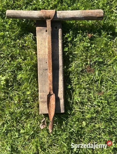 Stare ręczne wiertło do drewna Bielsko-Biała