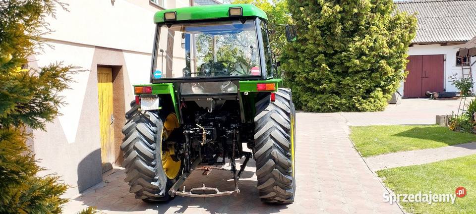 Zetor 6340 7745 John Deere 2300 sprowadzony z Skaryszew