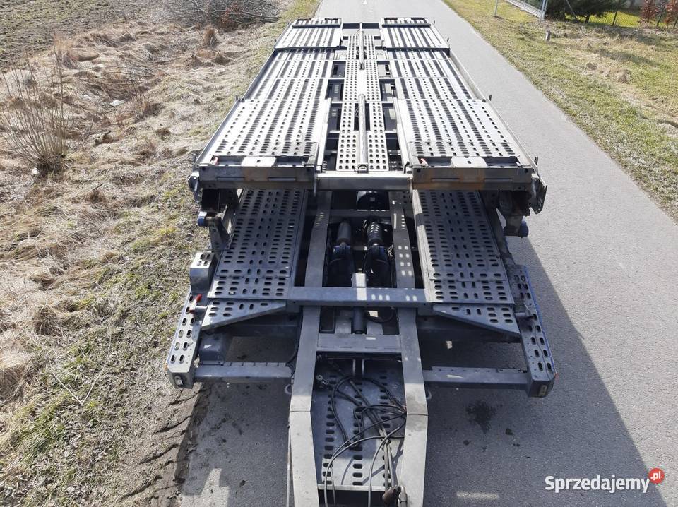 Kaessbohrer Autotransporter Lohr Radzymin