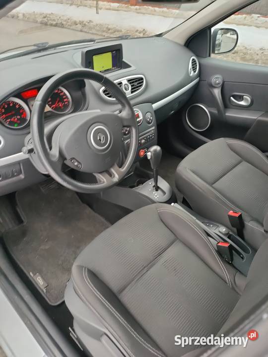 Renault Clio 3 kombi 16 benzyna automat 110KM Puławy