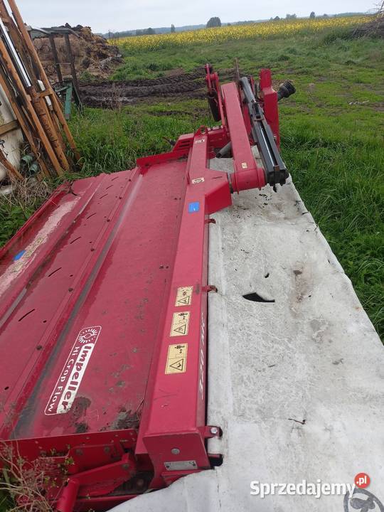 Kosiarka dyskowa Lely 320 centralne zawieszenie Lely Mordy