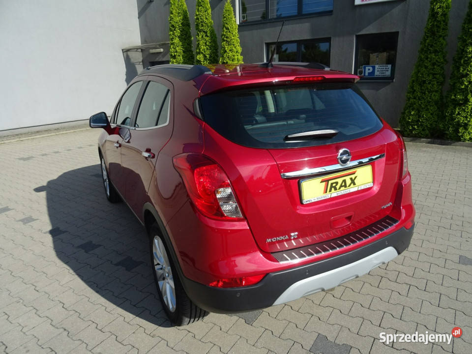 Opel Mokka X Elite 14 140 automat salon pierwszy Łódź