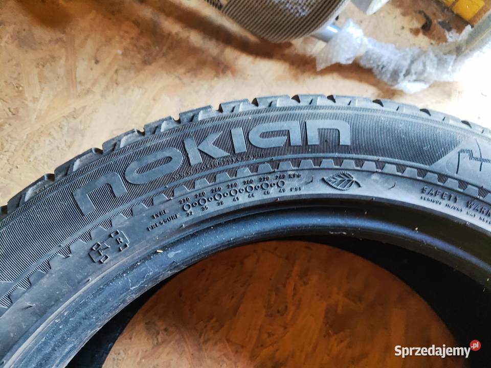 Opony Nokian HT SpotyUtility 22555 R18 4 lato Olsztyn