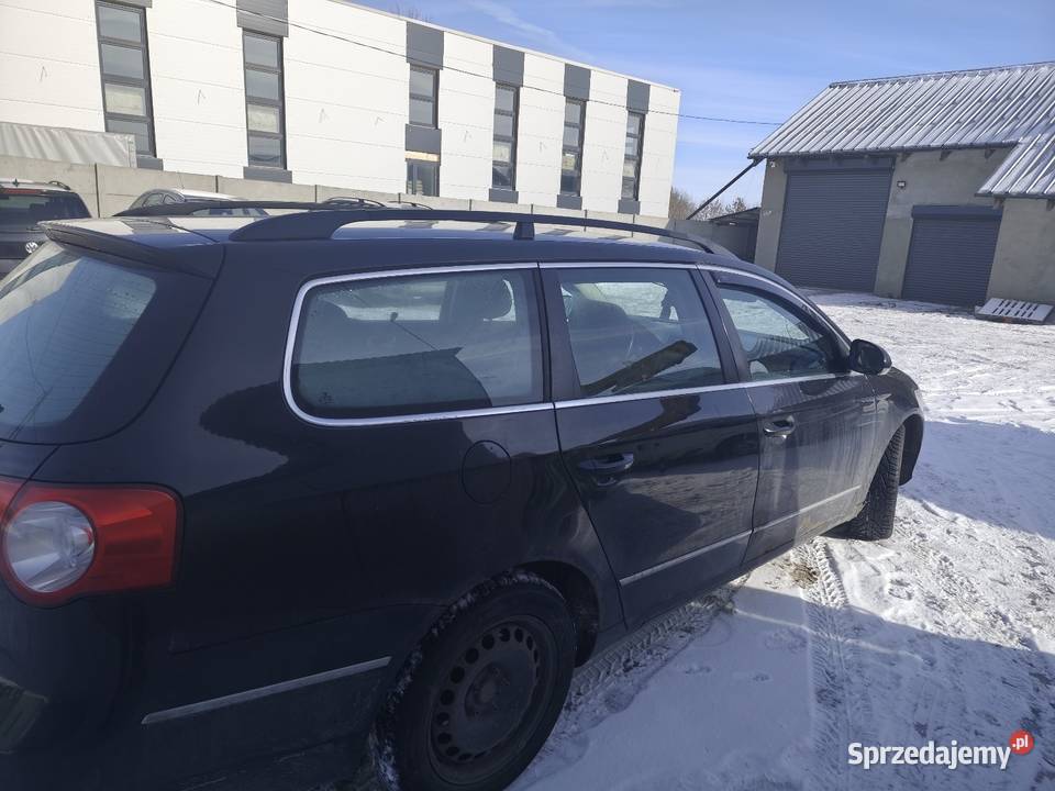 Vw passat b6 19 TDI bxe uszkodzony diesel Człuchów
