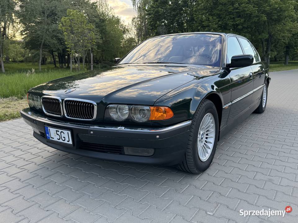 1999 BMW E38 54 V12 750iL Bychawa sprzedam
