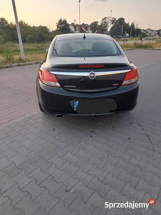 Opel Insygnia Rok produkcji 2009 Ciechanów sprzedam
