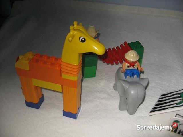 Lego Duplo ZooŻyrafa Słoń Brodnica sprzedam