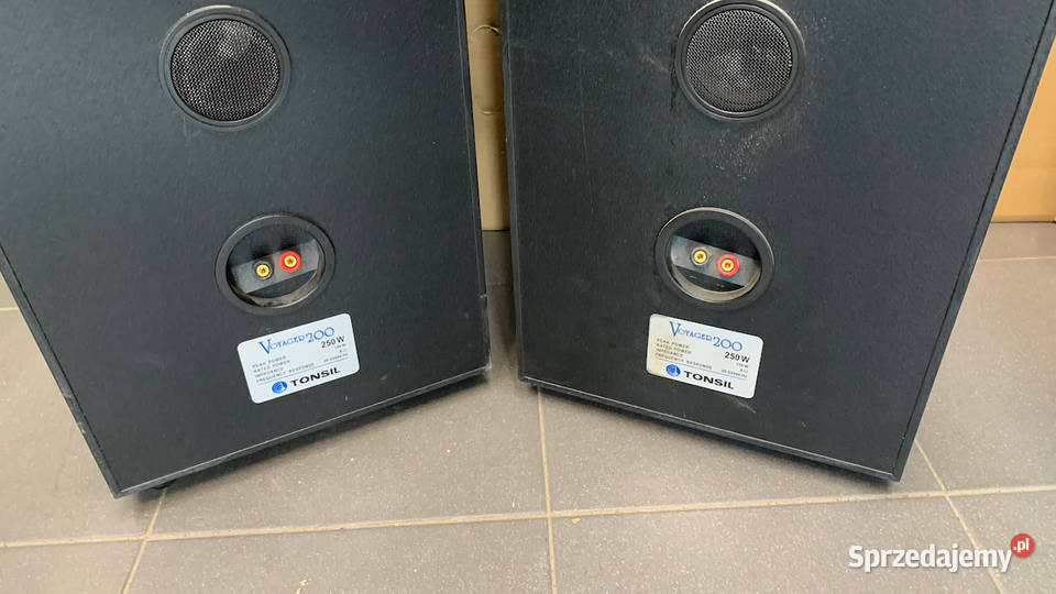 Tonsil Voyager 200 para kolumn 130W 8 Ohm
