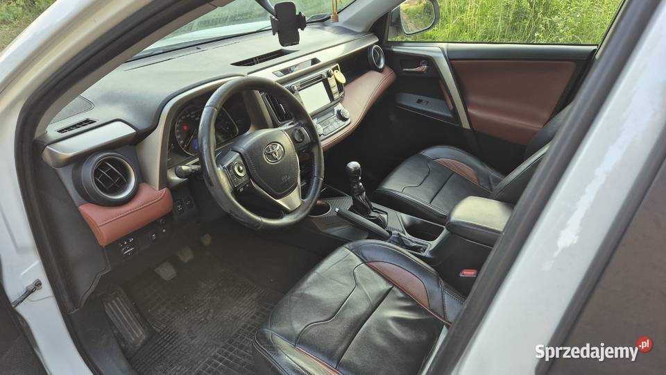 TOYOTA RAF4 2014 20 D4D śląskie Częstochowa