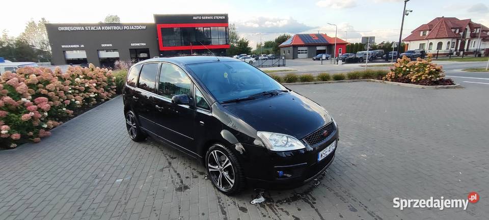 Ford Focus C benzyna plus LPG Sierpc