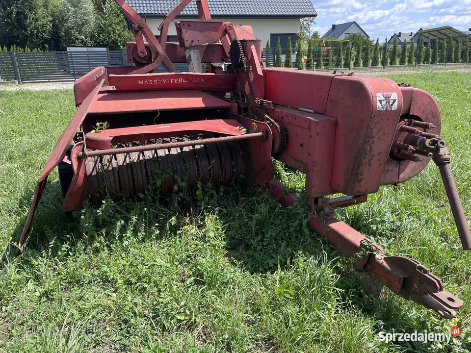 Prasa Massey Ferguson 1508