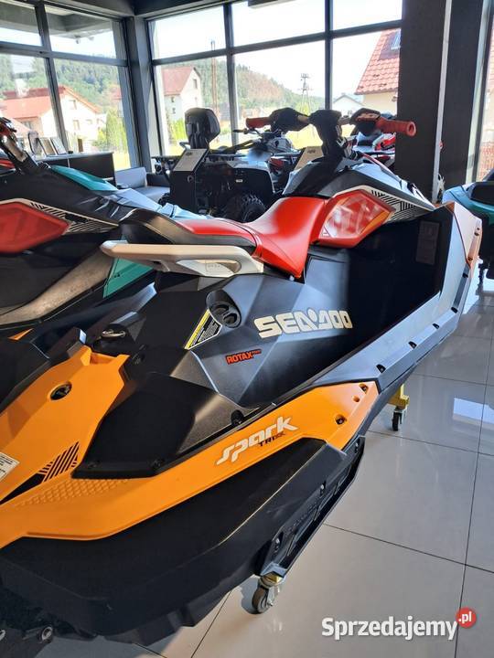 Skuter wodny BRP SEADOO SPARK Trix 2UP 110 iBr Nowy Sącz