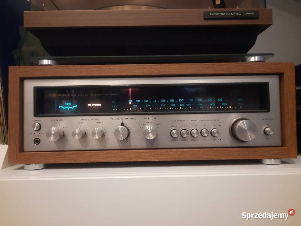 Kenwood KR4400 Amplitunery Zabrze sprzedam