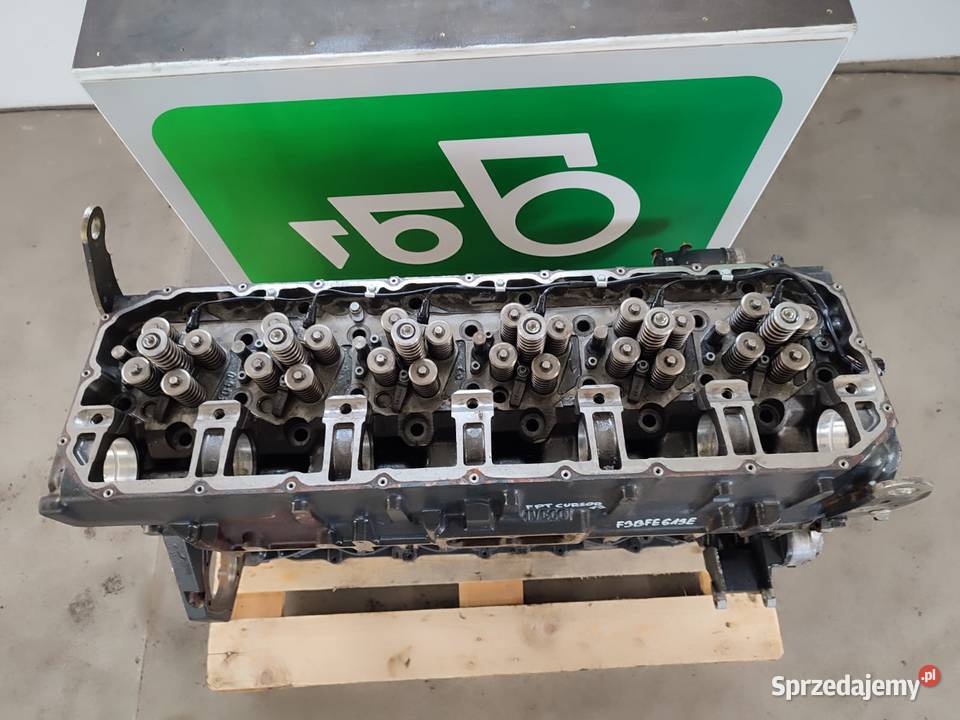 Głowica silnika F3BFE613E Iveco FPT Cursor 13 Wilkowo