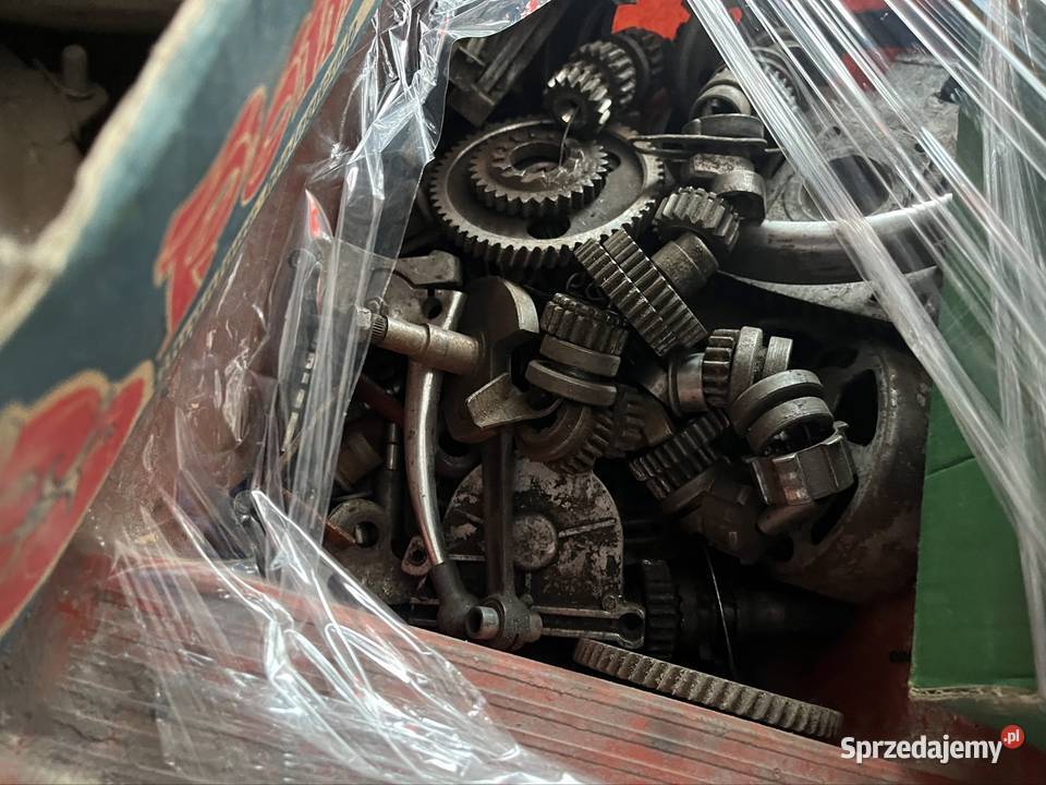 Części motocyklowe pozostałości Piotrków Trybunalski