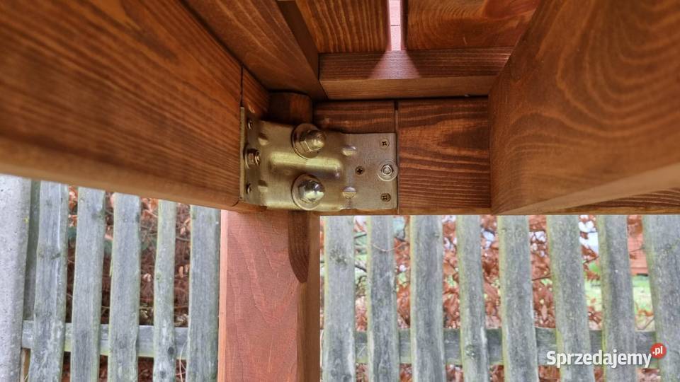 Zielnik drewniany na nogach warzywnik skrzynia Kalety