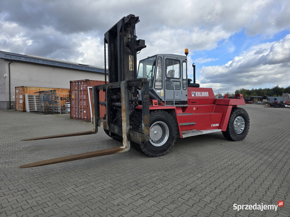 Wózek widłowy KALMAR DC181200N LB udźwig 18 t 4 Motoryzacja warmińsko-mazurskie Rudolfowo sprzedam