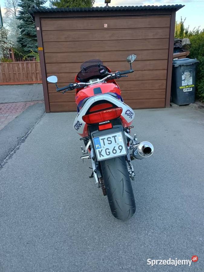 HondaCBRSC33919UnikatPięknaBezwypadkowyKIERABMOry Starachowice