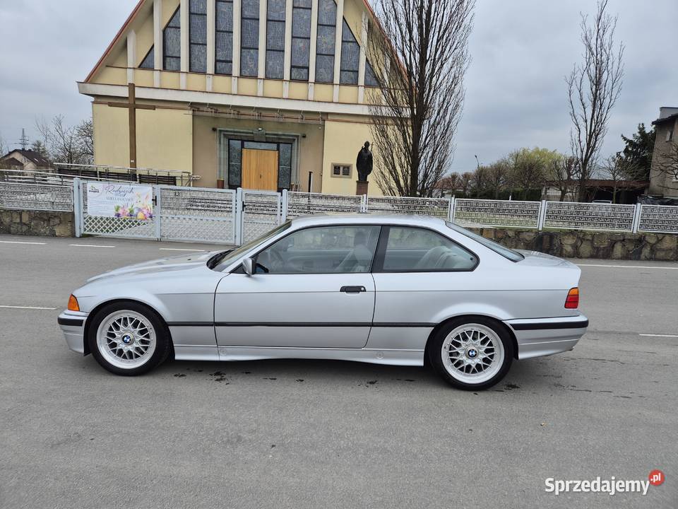 BMW E36 Coupe 325i 192 Stan kolekcjonerski śląskie Bujaków sprzedam