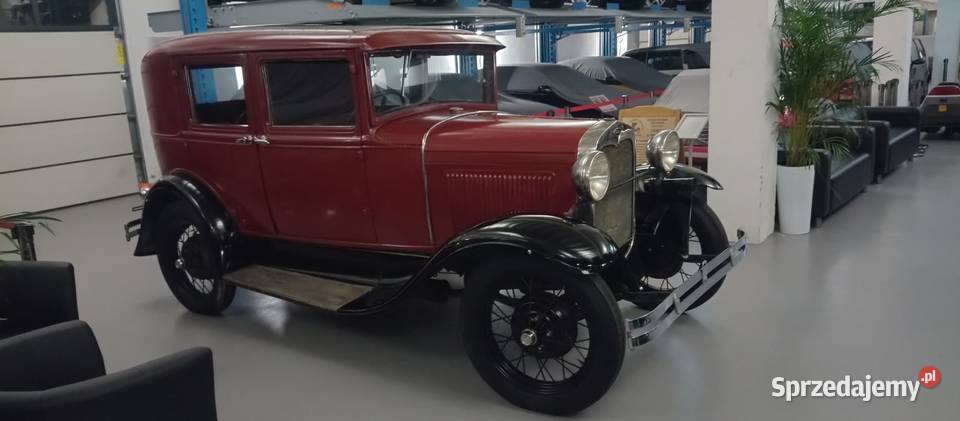 Na sprzedaż Ford A 1929 autentyczny klasyk z czerwony Zgierz