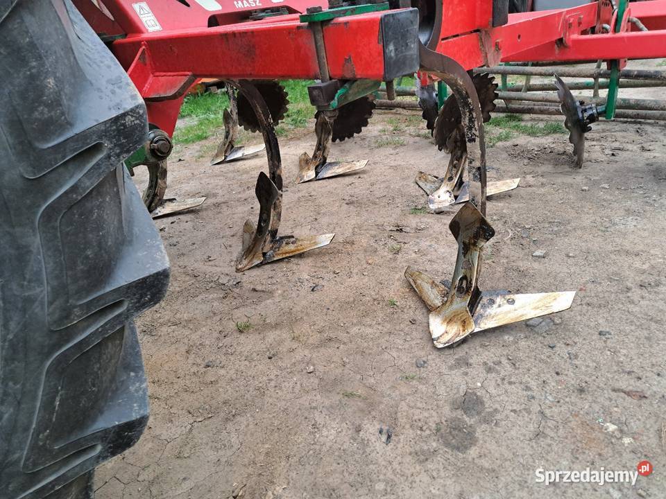 Agregat podorywkowybezorkowy AgroMasz AP26 26 m nieuszkodzony Skała