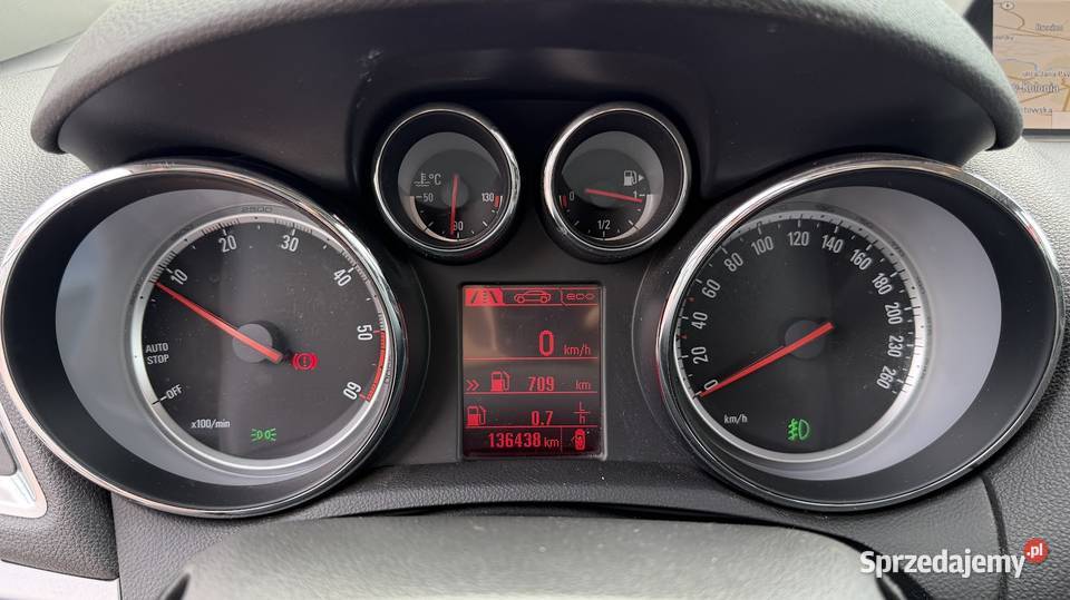 Opel Mokka 16CDTI 136 2016 4x4 Klima Navi klimatyzacja wielkopolskie Konin