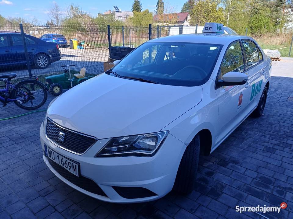 Seat toledo 12 tsi gaz brc 2016 TAXI gniazdo USB Toledo Janki sprzedam