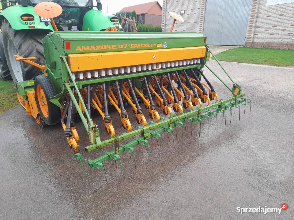 Siewnik zbożowy Amazone D7specjal II Uchanie sprzedam
