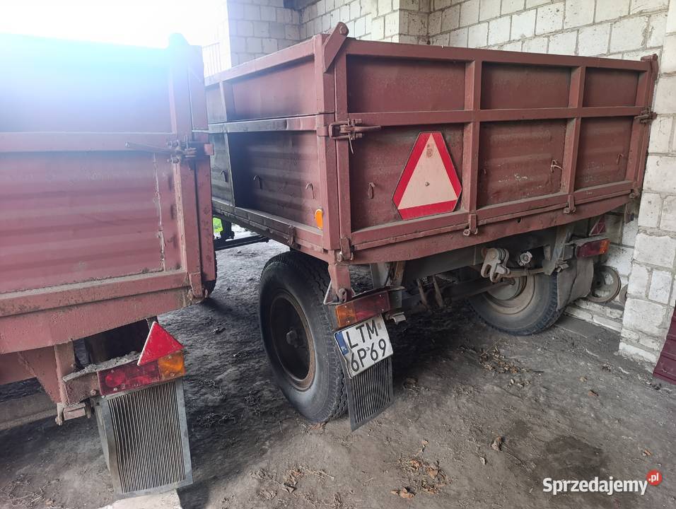 2 Przyczepy Autosan D46B D47 Machnówek