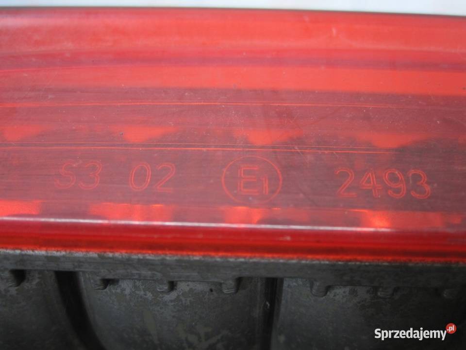 BMW E91 LIFT 11r światło STOP 168647 osobowe świętokrzyskie Kielce sprzedam