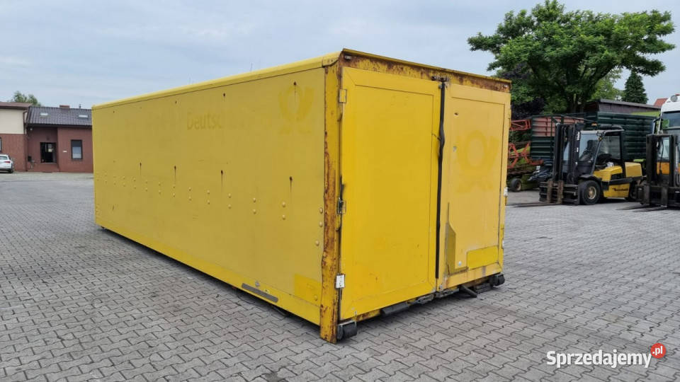 pod kontener Inna Kontener magazynowy Kontener Rok produkcji 2005 Kontenerowe Głogówek