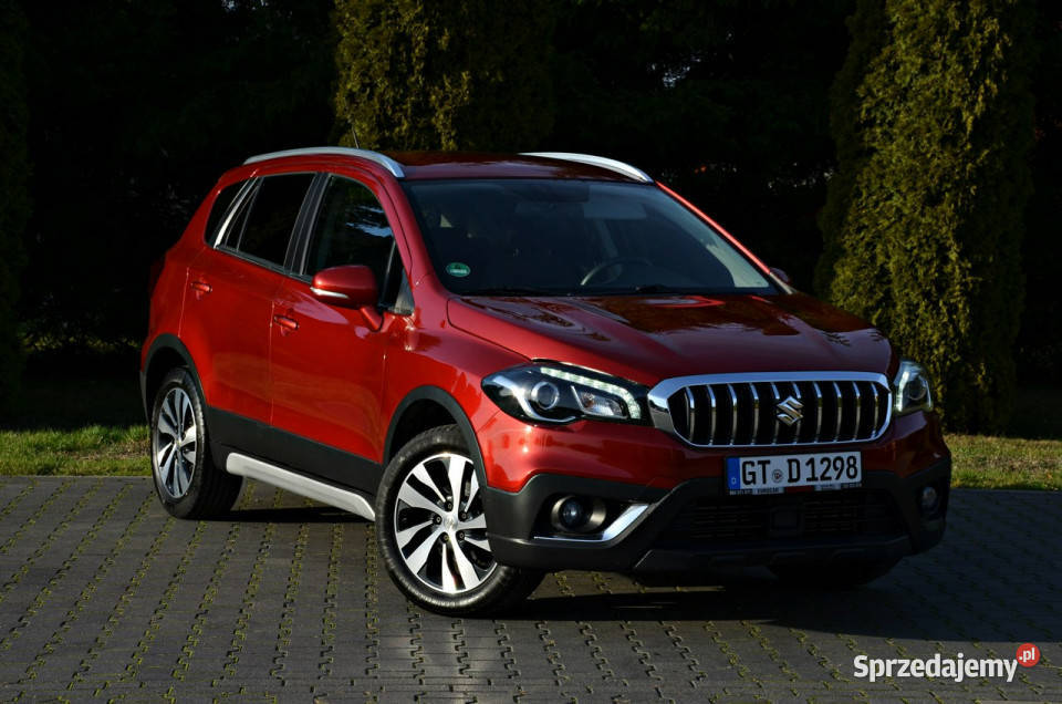 Suzuki SX4 SCross 14 129 Hybryda Kamera LED sprzedam
