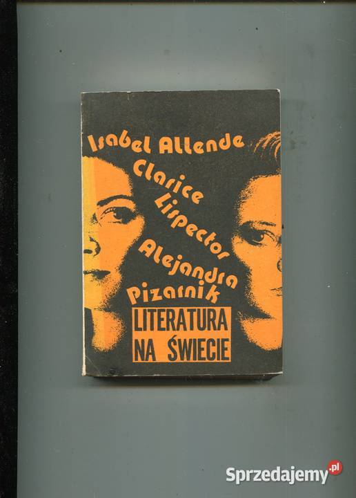 Literatura na świecie 1989 1112 221222 miękka sprzedam