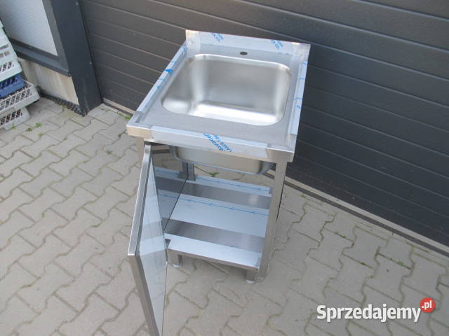Zlew Gastronomiczny Szafka Zamykana 506085 Ostrów Wielkopolski