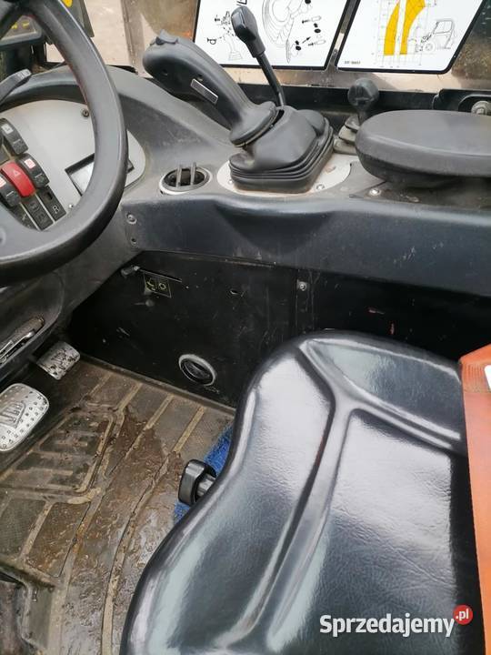 JCB 52020 ładowarka teleskopowa widły Ładowarki rolnicze Lubin