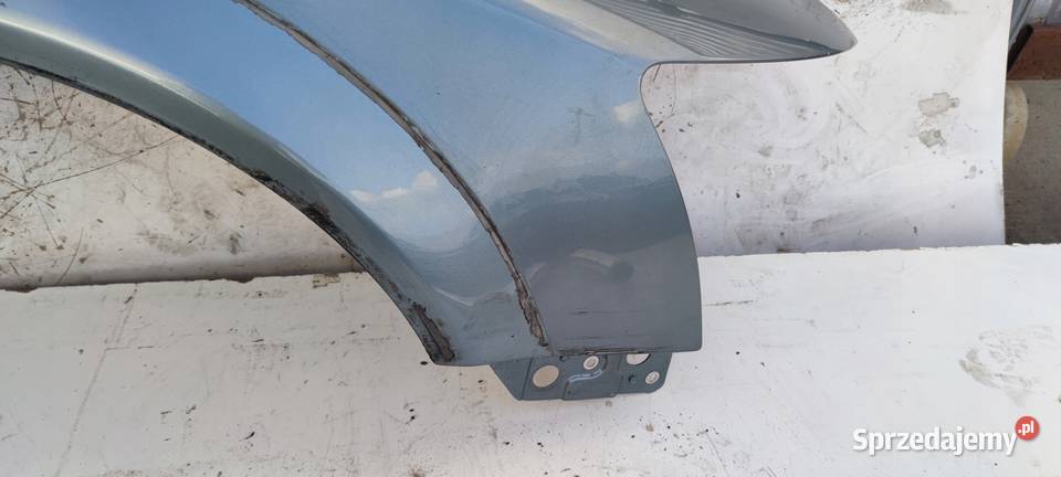 BŁOTNIK PRAWY PRZÓD AUDI A6 C6 LY7E 20042008 śląskie Przystajń