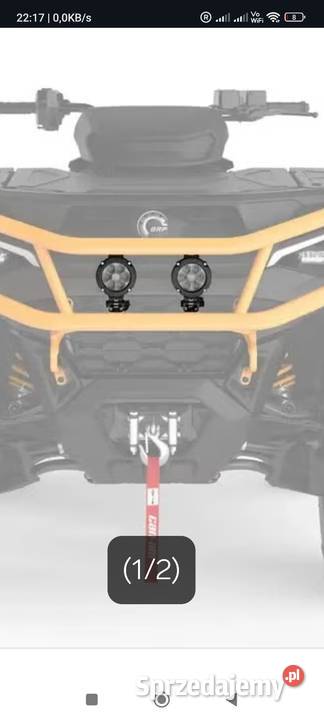 Can am Halogeny OEM Limanowa