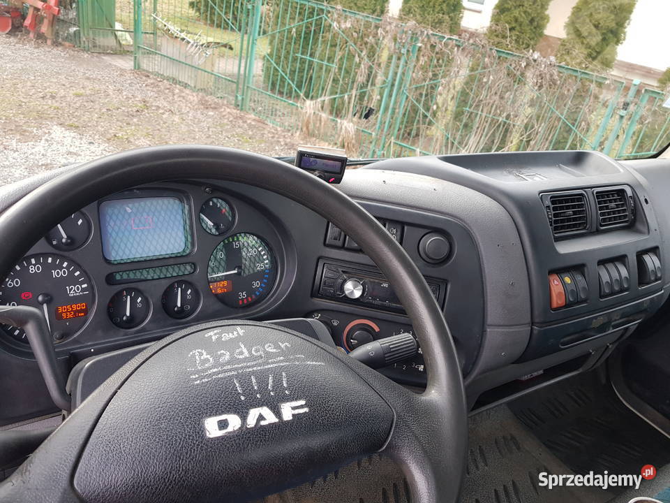 DAF LF 45170 skrzynia diesel Majdan Moniacki sprzedam