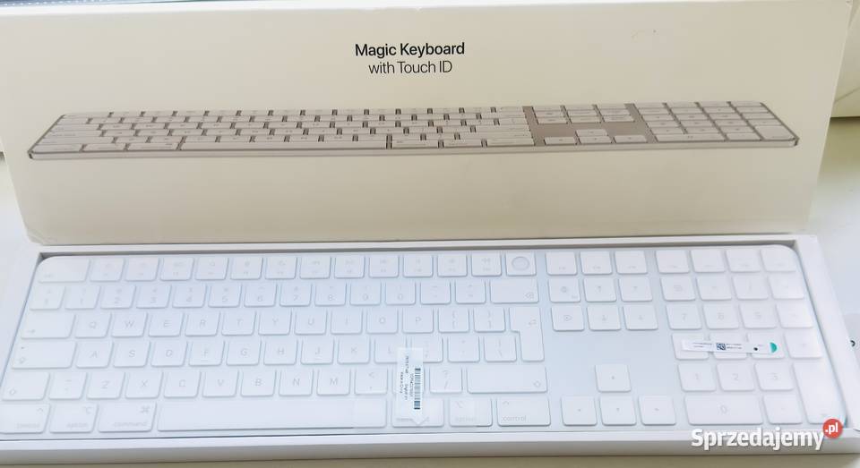 Klawiatura Apple Magic Keyboard z Touch ID Bielsko-Biała