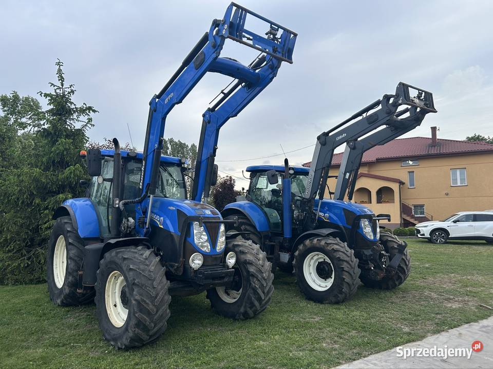 Holland T7210 Rolnictwo Łysakowo